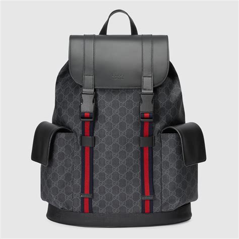 flannels gucci man bag|gucci knapsack bag.